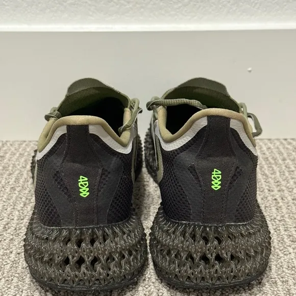 Size 11 - adidas 4DFWD 2 Focus Olive