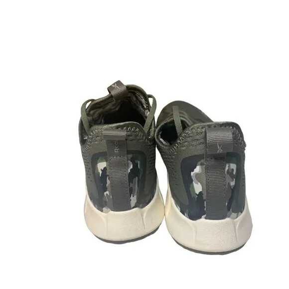 Size 11 Reebok Zig Sky GY5838 Women's Green Chalk Cold Grey Running Sneaker Shoe