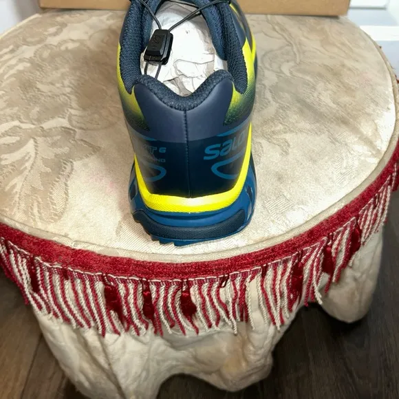 Size 11.5 - Salomon XT-6 Skyline Carbon Sunny Lime mens shoes