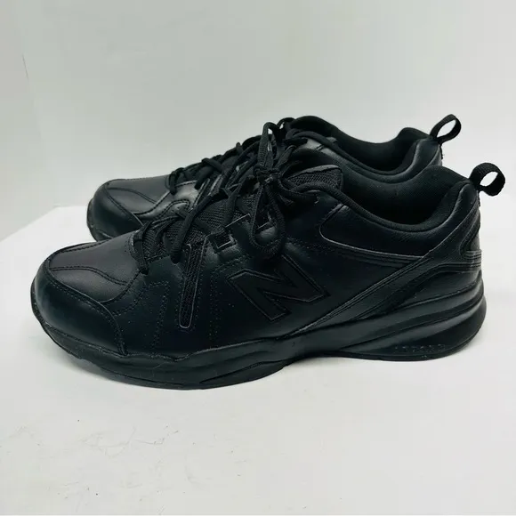SIZE 14 New Balance 608v5 Mens Wide Fit Slip Resistant Work Shoes‎ Black