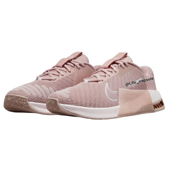 Size 15 Nike Metcon 9 Womens Shoes DZ2537-600 Pink Oxford Workout Training