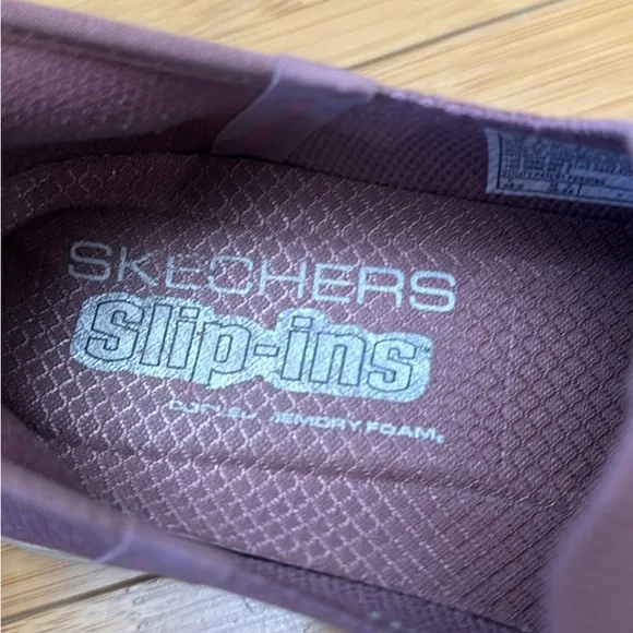 Skechers Glide-Step Pro Everyday Citizen Hands Free Slip-Ins Sneakers Knit Upper