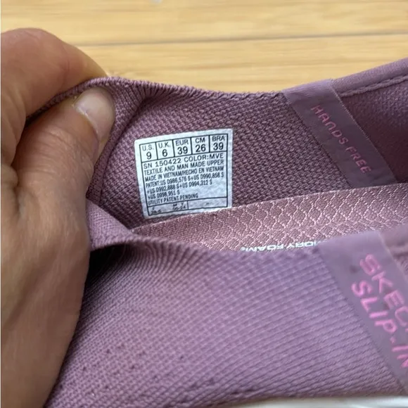 Skechers Glide-Step Pro Everyday Citizen Hands Free Slip-Ins Sneakers Knit Upper