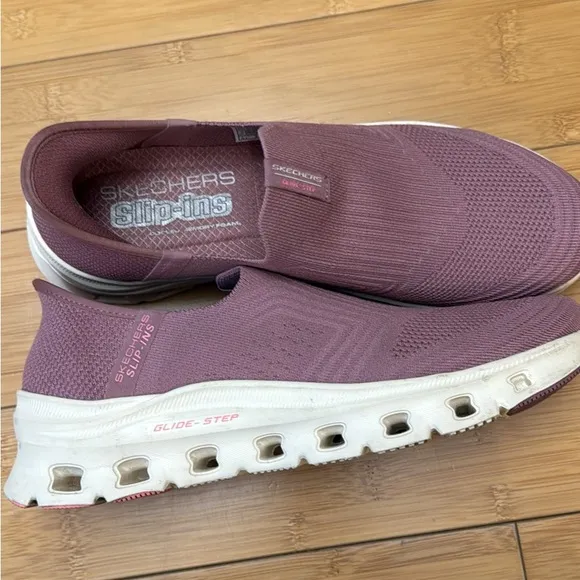 Skechers Glide-Step Pro Everyday Citizen Hands Free Slip-Ins Sneakers Knit Upper