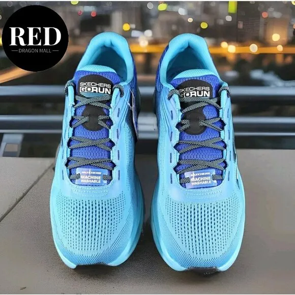Skechers Go Run Swirl Tech Speed Sneaker - Men's Size 11.5