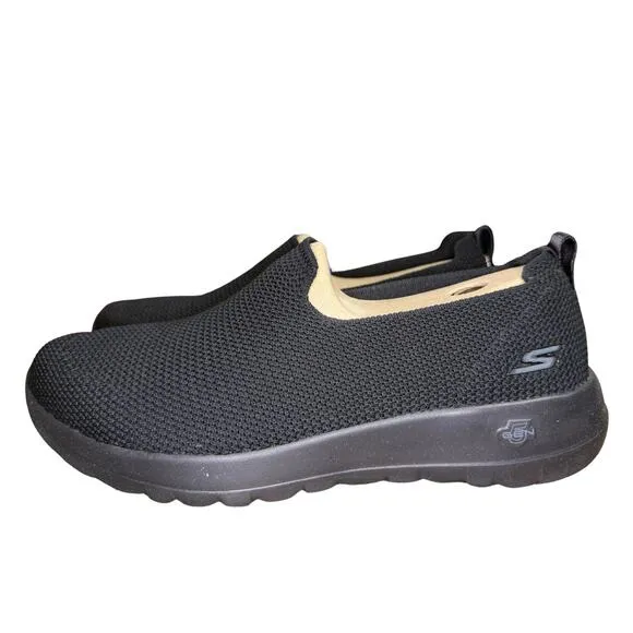 Skechers GO WALK Joy - Women's Size 10 Wide Fit - Black