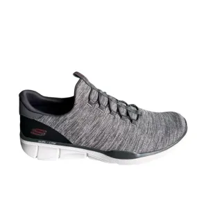 Skechers Gray Men's Casual Shoe slip on size 12