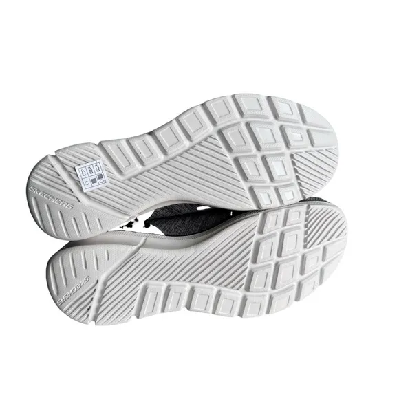 Skechers Gray Men's Casual Shoe slip on size 12