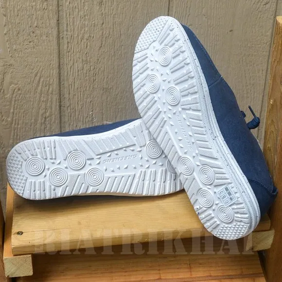 Skechers Men's  Fit Slip-On Navy