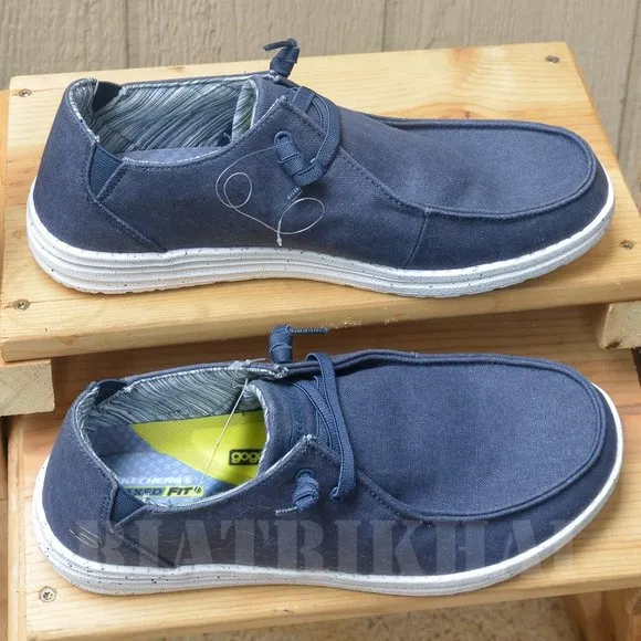 Skechers Men's  Fit Slip-On Navy