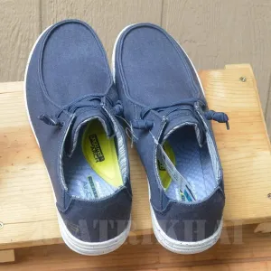 Skechers Men's  Fit Slip-On Navy