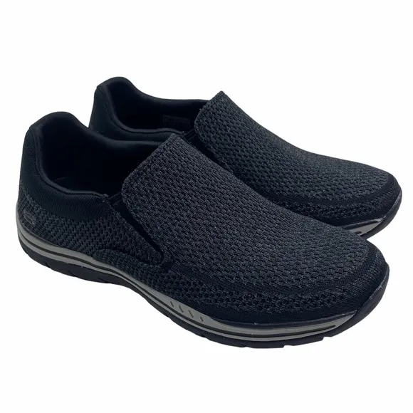 Skechers Mens Relaxed Fit Expected Gomel Slip On 8