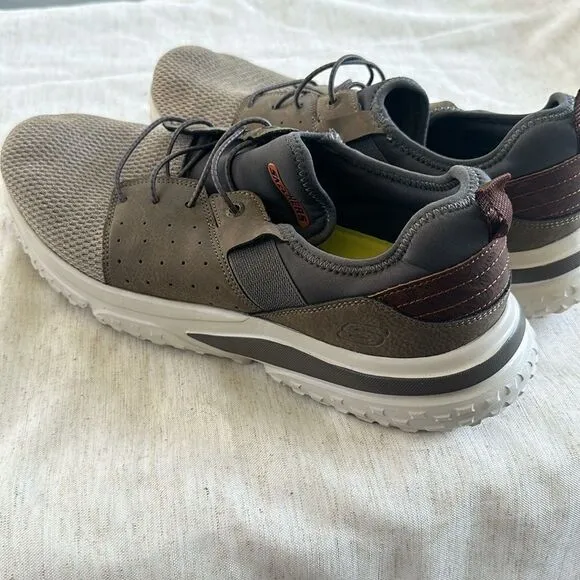 Skechers Men's Relaxed Fit Solvano - Caspian Casual Sneakers 13