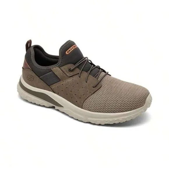 Skechers Men's Relaxed Fit Solvano - Caspian Casual Sneakers 13