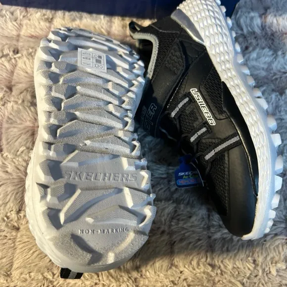 SKECHERS Monster Sneakers size 3 With Memory Foam