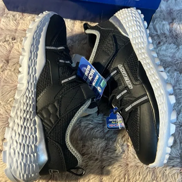 SKECHERS Monster Sneakers size 3 With Memory Foam