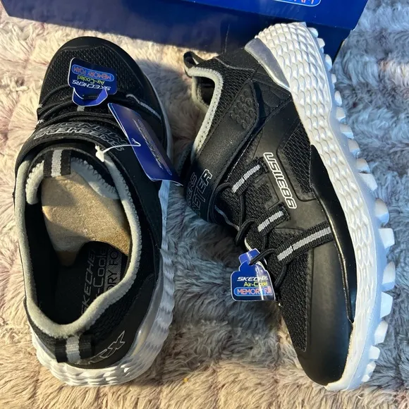 SKECHERS Monster Sneakers size 3 With Memory Foam