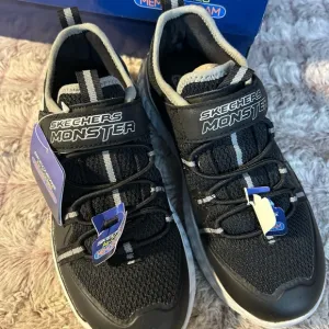 SKECHERS Monster Sneakers size 3 With Memory Foam