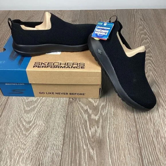 Skechers Performance Men's Go Walk  Max Slip-On Sneaker NEW‎ 8 41 Extra Wide Fit