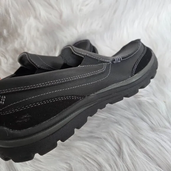 SKECHERS Relaxed Fit Memory Foam Loafer Slip-Ons Men's Size 7.5