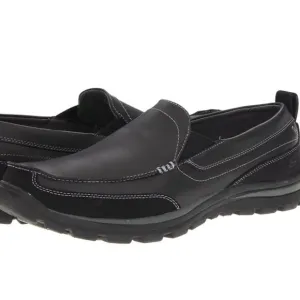 SKECHERS Relaxed Fit Memory Foam Loafer Slip-Ons Men's Size 7.5