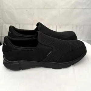 Skechers Size U.S. 13 Men’s Equalizer Memory Foam Wide Fit Slip on Loafer