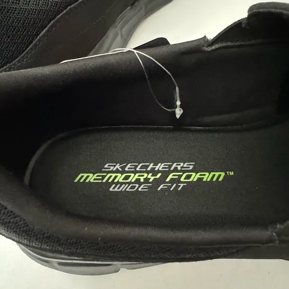 Skechers Size U.S. 13 Men’s Equalizer Memory Foam Wide Fit Slip on Loafer