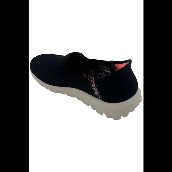 Skechers Slip-ins GOwalk Travel Washable Black - Wide