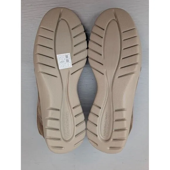 Skechers Slip-ins Shoes On-the-GO Flex Verona Womens Sz 6.5 Chestnut Memory Foam