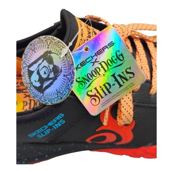 Skechers Slip-Ins Snoop Dogg: Frenzy - Snoop Frenzy Evader Slip-Ins Sz 8