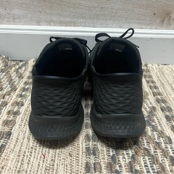 Skechers Sneakers Mens 10 Extra Wide Black Slip In Go Run Consistent  2.0