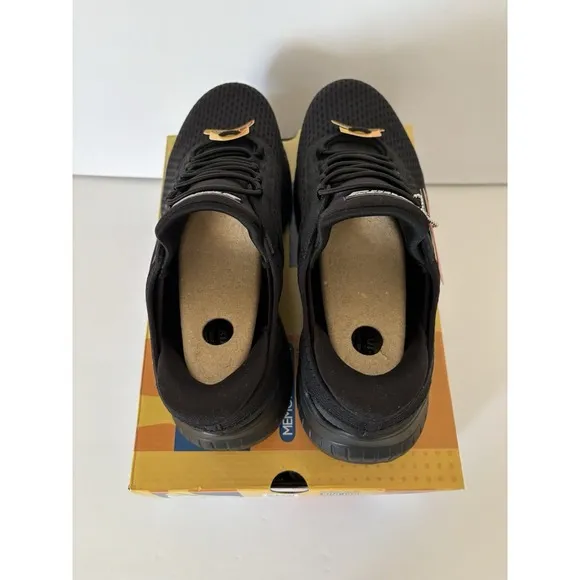 Skechers Womens Bobs Squad Chaos Hands-Free Slip-Ins Black, US 9 WIDE