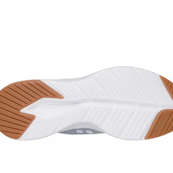 Skechers Women's Slip-Ins White and Gray Sneakers