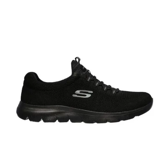 Skechers Women's Summits Cool Classic Athleisure Sneaker (WIDE)