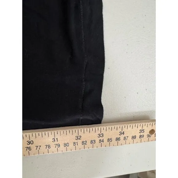 skims Loose lounge pants black Onyx stretchy comfy black sz 4XL