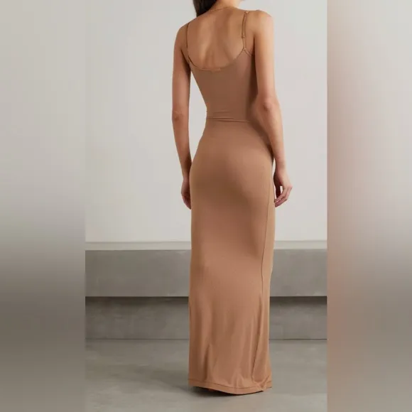 SKIMS Soft Lounge Long Slip Dress