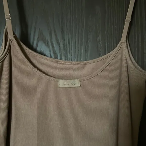 SKIMS Soft Lounge Long Slip Dress