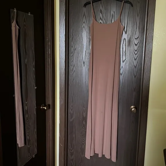 SKIMS Soft Lounge Long Slip Dress