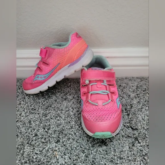 Sneaker Bundle Size 10 Toddler Purples &amp; Pinks for Active Adventures Sparkles