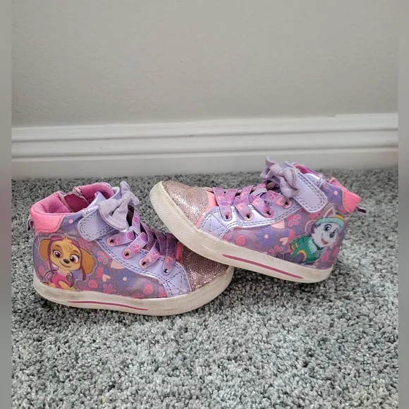 Sneaker Bundle Size 10 Toddler Purples &amp; Pinks for Active Adventures Sparkles