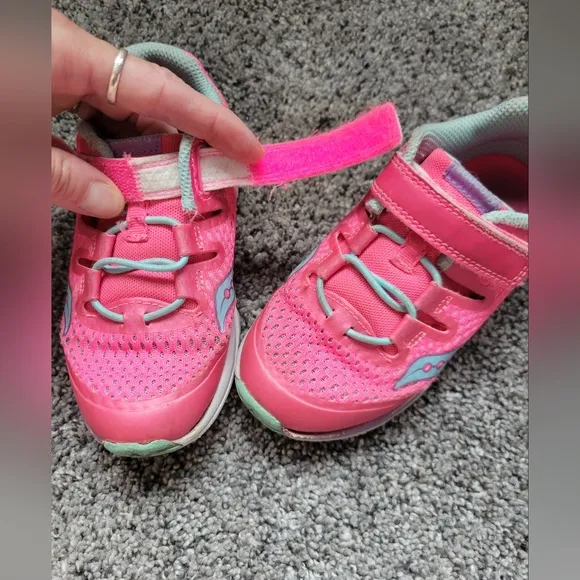Sneaker Bundle Size 10 Toddler Purples &amp; Pinks for Active Adventures Sparkles