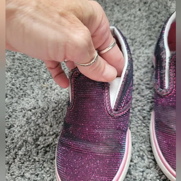 Sneaker Bundle Size 10 Toddler Purples &amp; Pinks for Active Adventures Sparkles