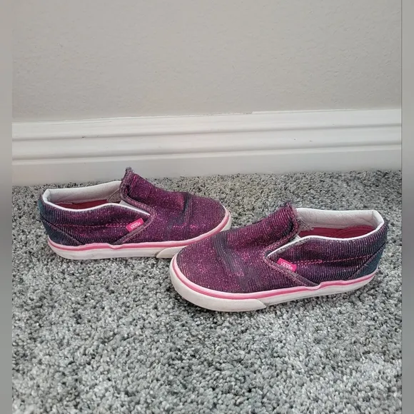 Sneaker Bundle Size 10 Toddler Purples &amp; Pinks for Active Adventures Sparkles