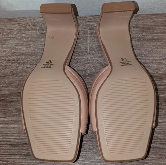 SODA-Cindy Quilted Heels in 10 W