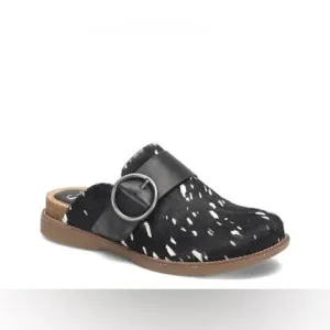 Sofft Billie Clog Cow Hide Siz e  8.5 LNC