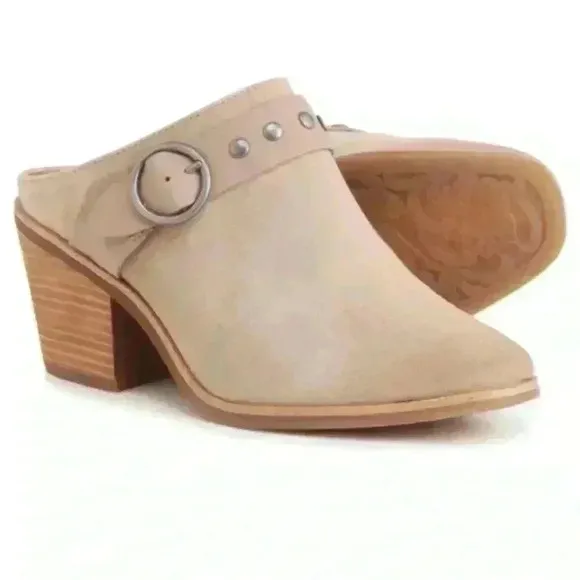 Sofft Corey Clogs in Cashmere Suede Size 10 NWT
