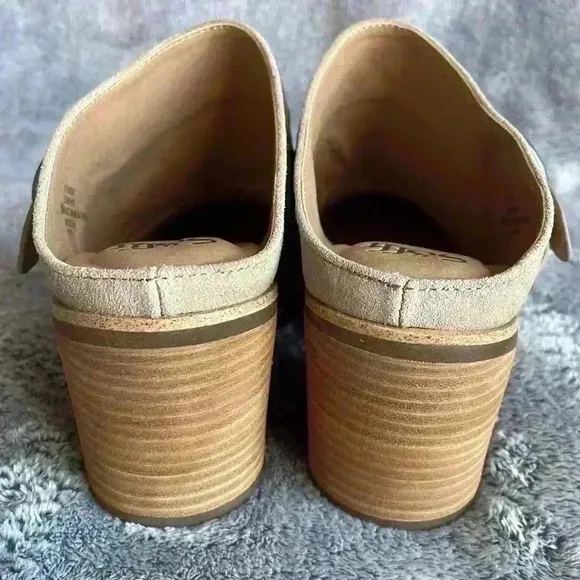 Sofft Corey Clogs in Cashmere Suede Size 10 NWT