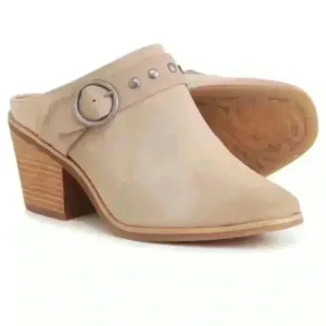 Sofft Corey Clogs in Cashmere Suede Size 10 NWT