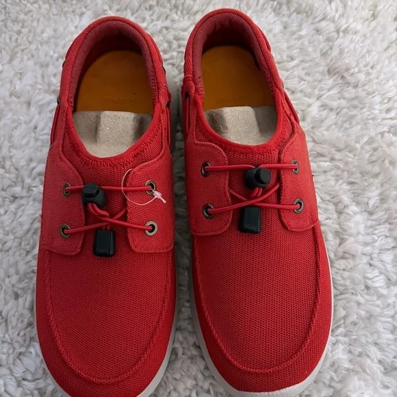 SoftScience Cruise Speedlace Red Shoes water &amp; Slip Resistant Unisex W 10 M 8