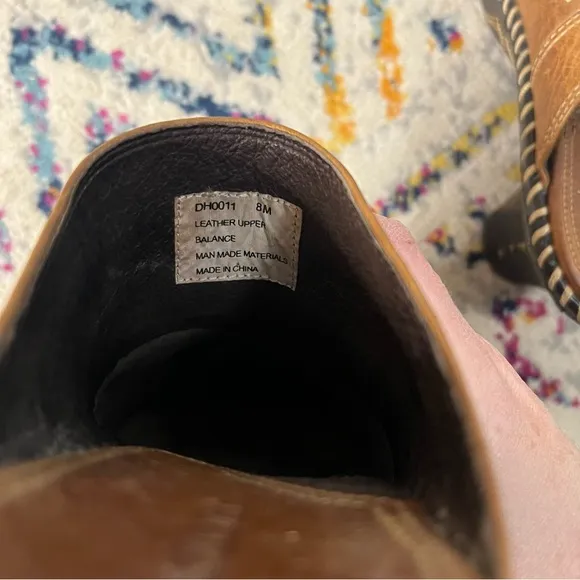Sonora Women’s Isabella Leather Clogs Brown Size 8 Western mule